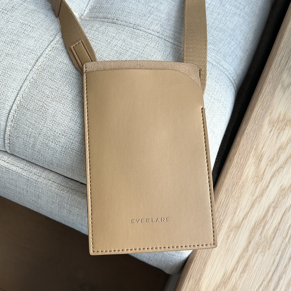 NEW Everlane Cactus Leather Mini Sling Crossbody Bag